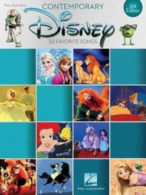 Contemporary Disney - 3rd Edition - 50 Favorite Songs