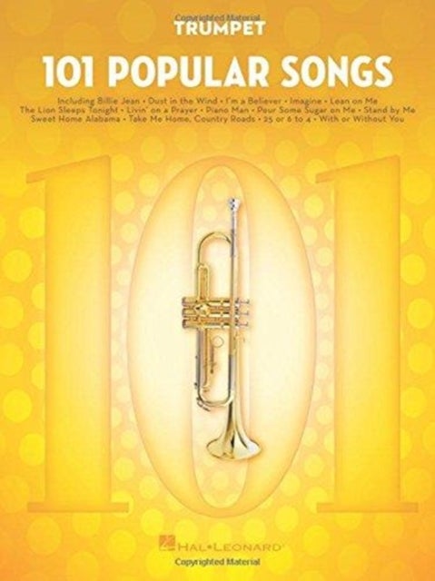 101 Popular Songs - For Trumpet