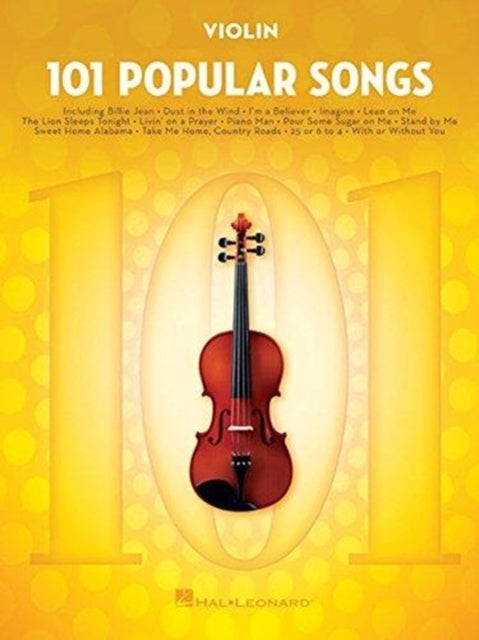 101 Popular Songs - For Violin