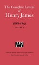 The Complete Letters of Henry James, 1888–1891