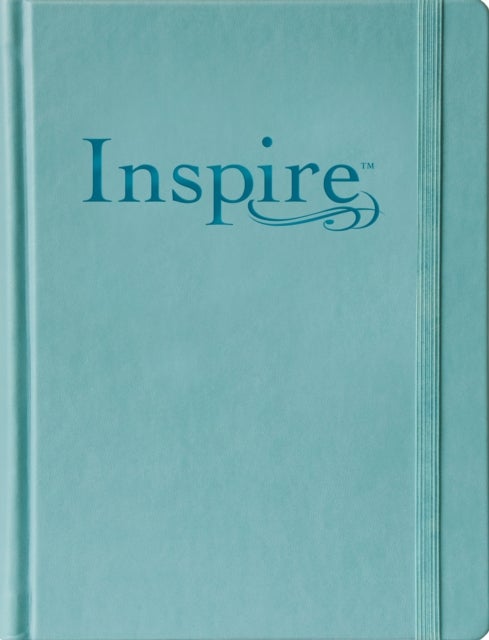 Inspire Bible-NLT - The Bible for Coloring & Creative Journaling