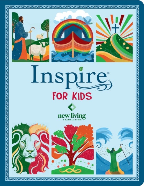 NLT Inspire Bible for Kids - The Bible for Coloring & Creative Journaling