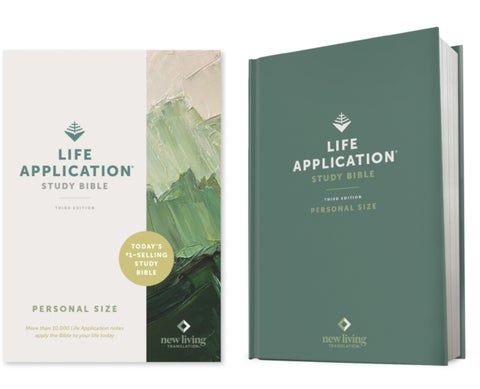 NLT Life Application Study Bible, Third Edition
