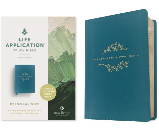 NLT Life Application Study Bible, Third Edition, Teal