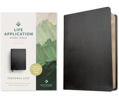 NLT Life Application Study Bible, Third Edition, Black