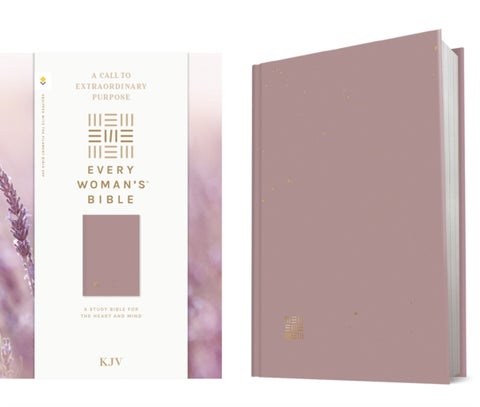 KJV Every Woman's Bible, Filament Enabled, Plum - King James Version, Plum, Filament Enabled, Red Letter