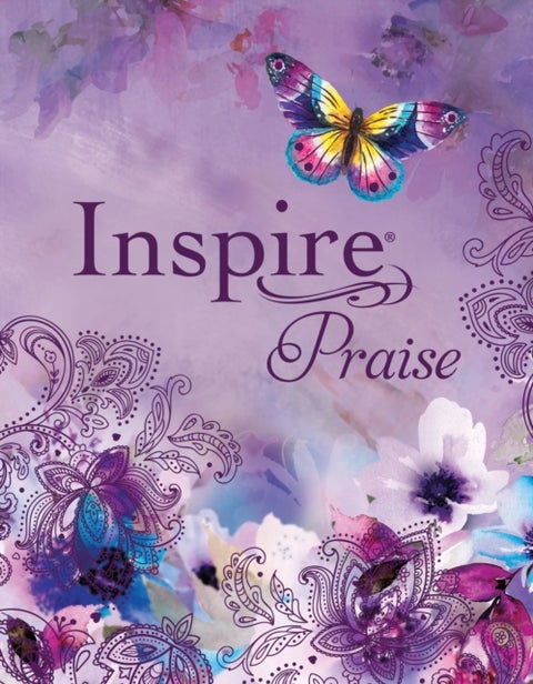 Inspire Praise Bible NLT, Filament Enabled - Bible Nlt, Filament Enabled