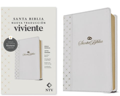 Biblia Manual NTV, Letra Grande Con Filament