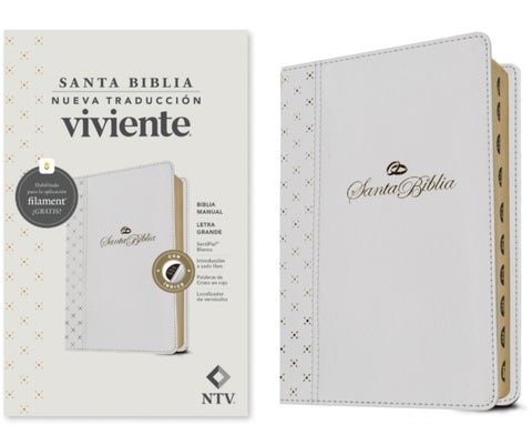 Biblia Manual NTV, Letra Grande Con Filament