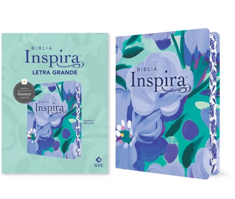 Biblia Inspira NTV, Letra Grande Con Filament