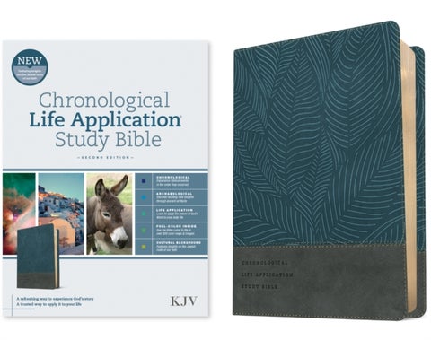 KJV Chronological Life Application Study Bible, 2nd Edition