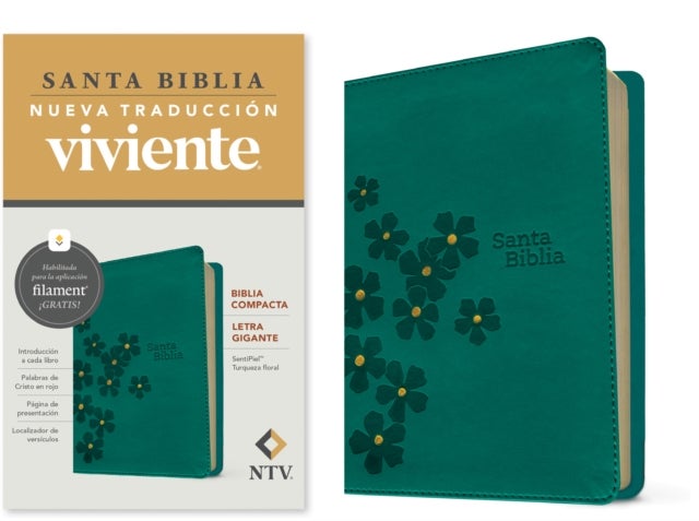Biblia Compacta NTV, Letra Gigante Con Filament