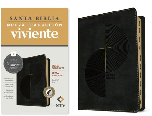 Biblia Compacta NTV, Letra Gigante Con Filament