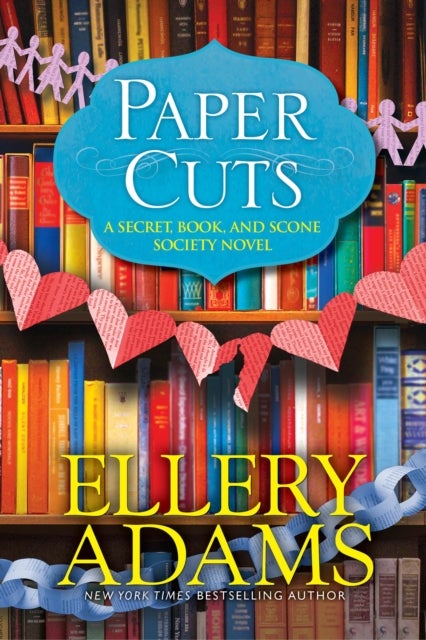 Paper Cuts - An Enchanting Cozy Mystery