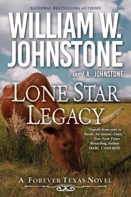 Lone Star Legacy - A New Historical Texas Western