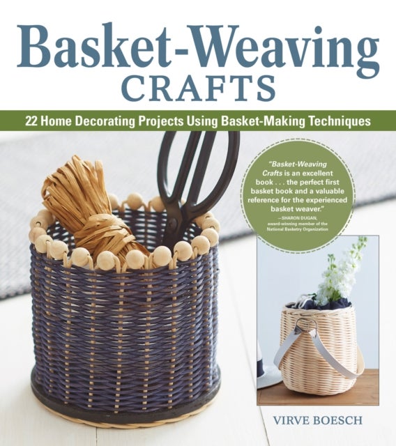 Basket-Weaving Crafts - 22 Home-Decorating Projects Using Basket-Making Techniques