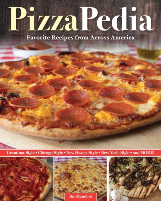 PizzaPedia - Favorite Recipes from across America