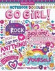 Notebook Doodles Go Girl!