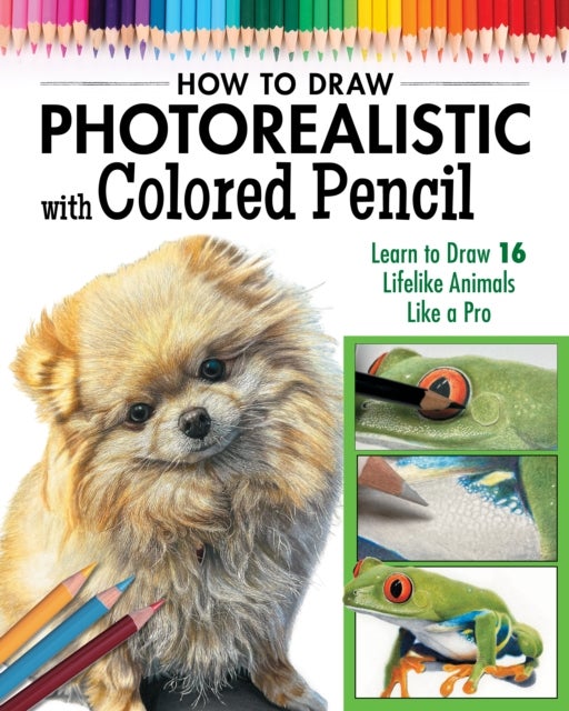 How to Draw Photorealistic Animals with Colored Pencil - Learn to Draw 16 Lifelike Animals like a Pro