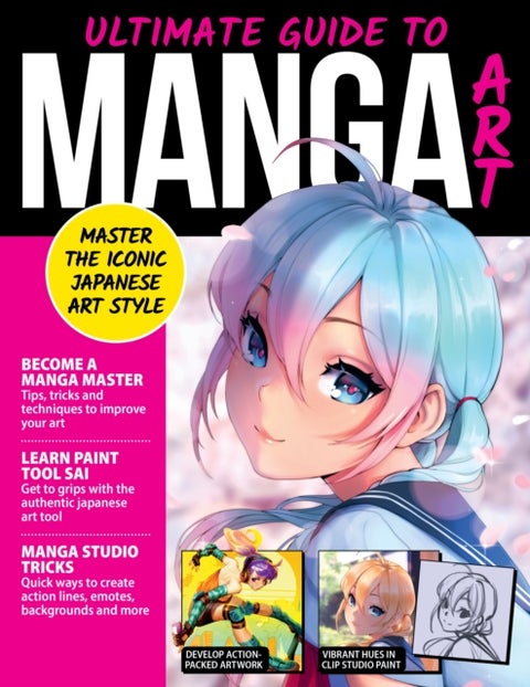 Ultimate Guide to Manga Art - Master the Modern Japanese Art Style