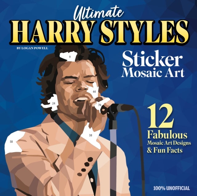 Ultimate Harry Styles Sticker Mosaic Art - 12 Amazing Mosaic Art Designs & Fun Facts