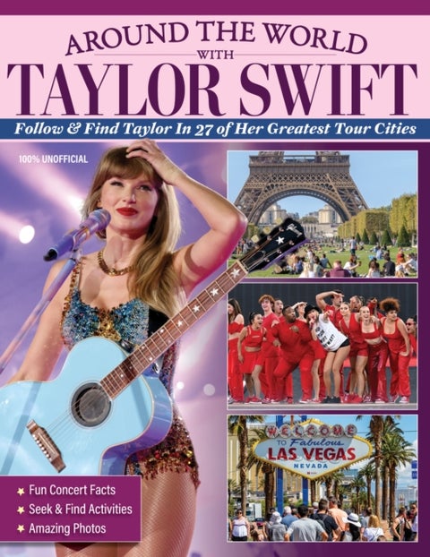 Around the World with Taylor Swift - Follow & Find Taylor in 27 of Her Greatest Tour Cities