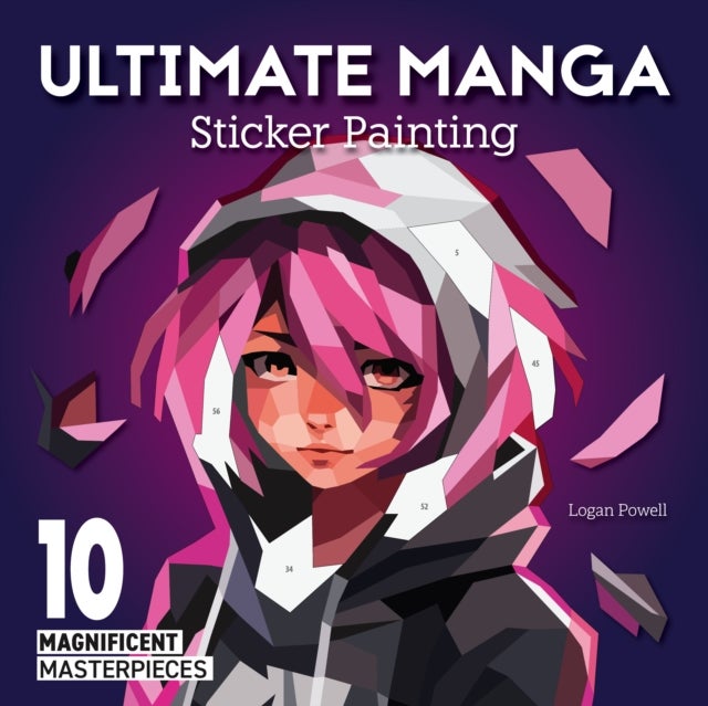 Ultimate Manga Sticker Painting - 10 Magnificent Masterpieces