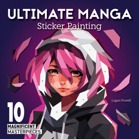 Ultimate Manga Sticker Painting - 10 Magnificent Masterpieces