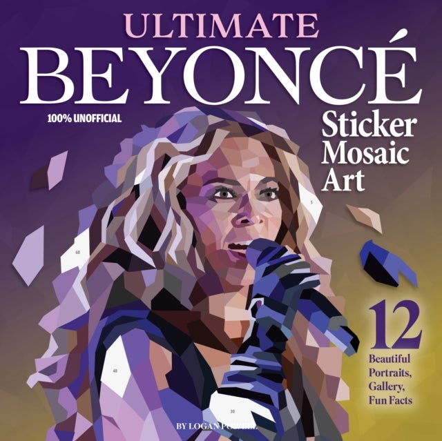 Ultimate Beyonce Sticker Mosaic Art - 12 Beautiful Portraits, Gallery, Fun Facts