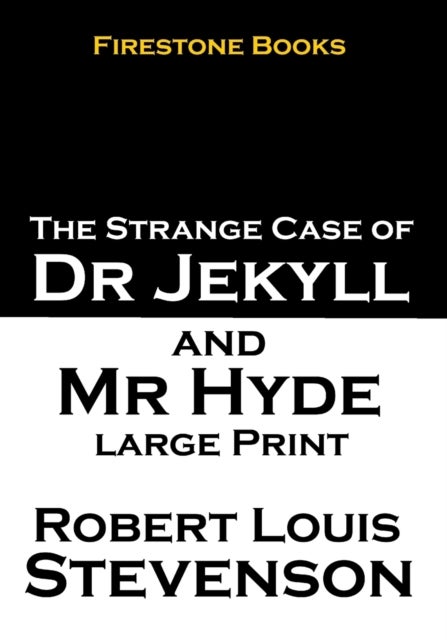 Jekyll and Hyde - Large Print