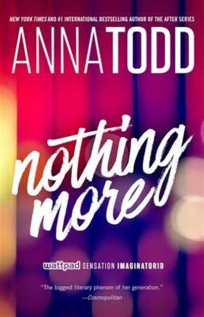 Nothing More. The Landon series 1