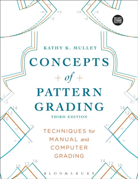 Concepts of Pattern Grading - Techniques for Manual and Computer Grading - Bundle Book + Studio Access Card