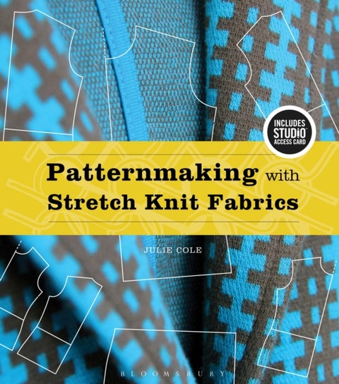 Patternmaking with Stretch Knit Fabrics - Bundle Book + Studio Access Card