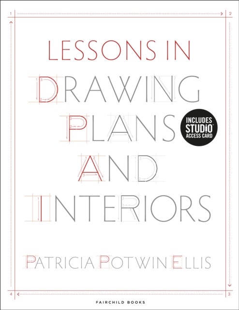 Lessons in Drawing Plans and Interiors - Bundle Book + Studio Access Card