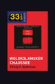Heiner Muller and Heiner Goebbels¿s Wolokolamsker Chaussee
