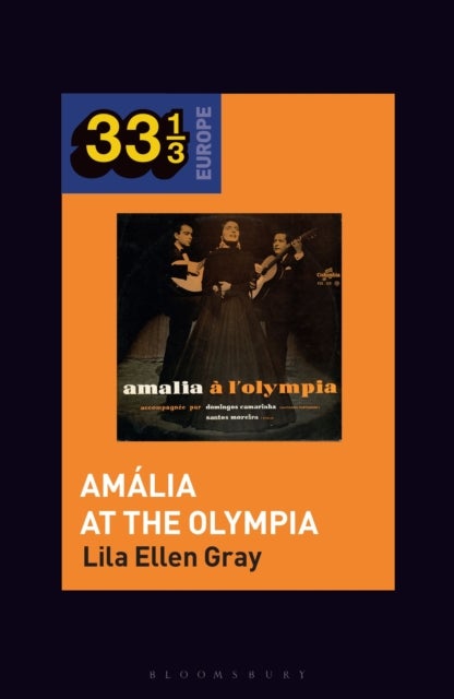 Amalia Rodrigues¿s Amalia at the Olympia