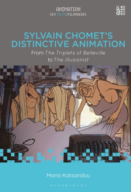 Sylvain Chomet’s Distinctive Animation - From The Triplets of Belleville to The Illusionist
