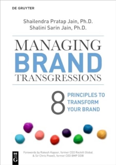 Managing Brand Transgressions - 8 Principles to Transform Your Brand