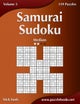 Samurai Sudoku - Medium - Volume 3 - 159 Puzzles