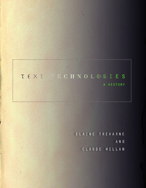 Text Technologies - A History
