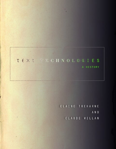 Text Technologies - A History