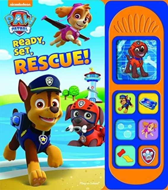 Nickelodeon PAW Patrol: Ready, Set, Rescue! Sound Book