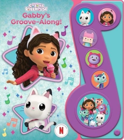 DreamWorks Gabby's Dollhouse: Gabby's Groove-Along! Sound Book