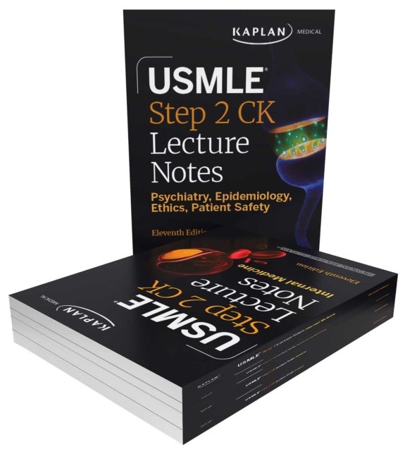 USMLE Step 2 CK Lecture Notes, Eleventh Edition: 5-Book Clinical Review (2026-2027)