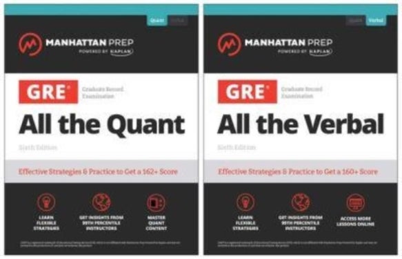 All the GRE - Effective Strategies & Practice from 99th Percentile Instructors