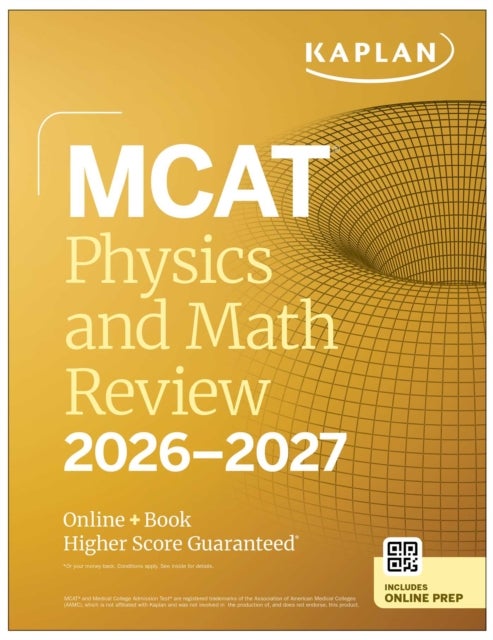 MCAT Physics and Math Review 2026-2027 - Online + Book