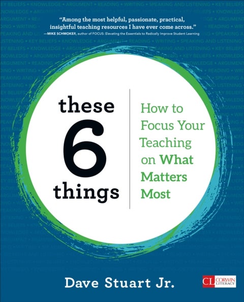 These 6 Things - How to Focus Your Teaching on What Matters Most