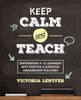 Keep CALM and Teach