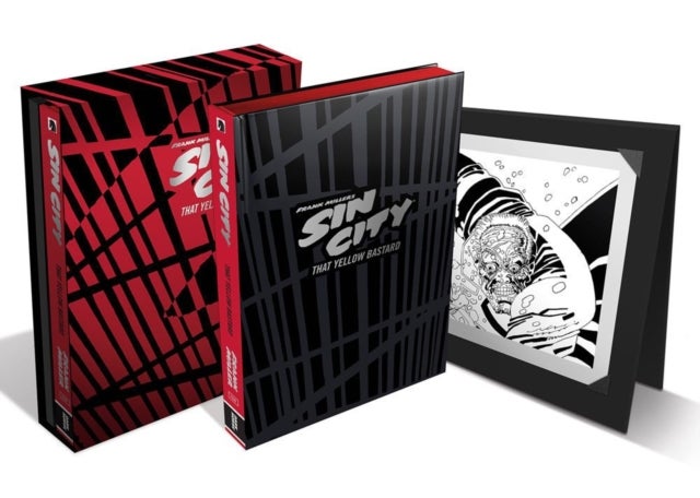 Frank Miller's Sin City Volume 4 (Deluxe Edition) - That Yellow Bastard (Deluxe Edition)