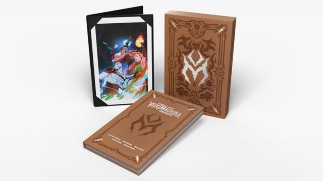 Critical Role: Vox Machina Origins Volume IV (Deluxe Ed.) - Vox Machina Origins